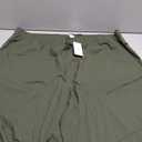 baleaf Men's Hiking Pants Ripstop Lightweight Cargo Waterproof Travel Pants Quick Dry with Zip Pockets UPF 50+ Work Army Green Size 3XL