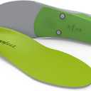 Superfeet All-Purpose Support High Arch Insoles (Green) - Trim-To-Fit Orthotic Shoe Inserts - Professional Grade - Men 5.5-7 / Women 6.5-8