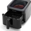 GreenPan Cyclone 7QT 12-in-1 Air Fryer, XL Easy View Window, 400 F in 4 Seconds, Digital Touch Screen Presets, Ceramic Nonstick PFAS-Free Basket, Shake Reminder, Adjustable Temp & Time Control
