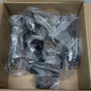 Hoolcar Gas Cap Cover Fuel Filler Door Cover Gas Tank Cap Locking Cover Compatible with Jeep Wrangler JK JKU 2007-2017, Exterior Accessories, Purple