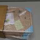 ATOBART 8x10 Picture Frames Solid Wood, 6 Pack OAK Photo Frame Set with Real Glass Cover, Natural Wood Color Frames, for Wall Mounting or Tabletop Display