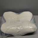 Cervical Neck Pillow, Ergonomic Memory Foam Pillows for Neck Pain Relief with Breathable Pillowcase, Adjustable Contour Neck Support Pillow for Side Back Stomach Sleepers, Odorless