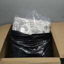 Area Rugs 7x9 for Living Room - Washable Soft Large Vintage Rug Non-Slip Stain Resistant Traditional Stain Resistant Indoor Floor Low Pile Carpet for Bedroom Dining Room or Home Office - Blue (White)