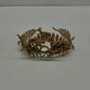 Gold Medusa Snake Crown - Medusa Cosplay Headband Halloween Costume Snake Headwear Greek Goddess Headdress Laurel Leaves Masquerade Party Photo Props