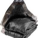 90% 30 X 50 FT Black Shade Cloth, Outdoor Sunblock Shade Cloth with Grommets, Durable Sun Shade Netting Shading Antifreezing for Patio, Garden, Plants Cover, Greenhouse, Barns, Dog Kennel