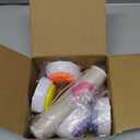 Push Button Set 4 Color Recordable Voice Buttons with NonSlip Training Mat, Voice Recording Buttons and Interactive Communication Buttons for Dogs, Cats, Puppies & Small Pets