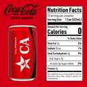 2 x Coca-Cola Coke Zero Sugar Diet Soda, 10 Pack (7.5 fl oz (Pack of 10))