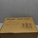 SA8 Home Weather Station with Rain Gauge and Wind Speed, Weather Stations Wireless Indoor Outdoor with Rain Gauge Outdoor, Forecast, Temperature, Humidity, Moon Phase, Alarm Clock(No WiFi)