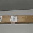 No Drill Cordless Vinyl Mini Blinds,White,20.5" W x 64" H
