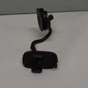 Qifutan Cell Phone Holder for Car Phone Mount Long Arm Dashboard Windshield Car Phone Holder Anti-Shake Stabilizer Phone Car Holder Compatible with All Phone Android Smartphone, Black