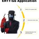 Flux Core Wire, Mig welding Gasless, Mild Steel E71TGS.030-Diameter, 4-Pound Spool (0.030" 2LB*2)