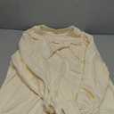 Women's Sweatshirt Street Fashion Round Neck Long Sleeve Casual Shirt Bow Sweater L