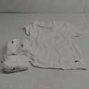 Nautica Mens 4-Pack Cotton Limited Edition V-Neck T-Shirts (Small)