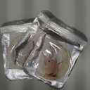 3 x Christmas Tree Decorations, Acrylic Christmas Tree Ornaments, Double-Printed Animal Hanging for Christmas Tree, Home Decor, Children's Gifts (Rabbit)