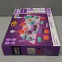 Circuit Board for Kids, SMILESSKIDDO 34 PCS DIY Electronics Exploration Kit with 70+ Projects, Physics Science Experiments Kit, School Family STEM Kits Educational Toy Gift for Kids 6+