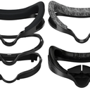 Globular Cluster F3 V3 Magnetic Facial Interface for Quest 3, Flexible and Adaptive Frame with MultiMaterial Pads, Not Compatible with Quest 3S or Official Charging Dock