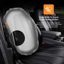 AOMSAZTO Custom Seat Cover for Tesla Model Y 2020-2024 Semi-Wrapped Design