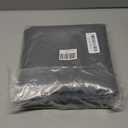 URMONA Waterproof Silicone Under Sink Mat 31'' x 22'' Shelf Liner for Kitchen and Bathroom, Cabinet and Counter Protector, Storage and Organizers, Litter Mat, Pet Cat Puppy Essentials(Dark Grey)