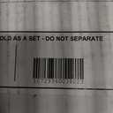 Edge Beige Plates 10.6" Case of 120 (12 packs x 10)