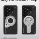 Aulumu S26 Ultra Galaxy Aramid Fiber Magnetic Case | 1500D Ultra Slim Woven | Compatible with MagSafe | Passive Cooling Samsung Galaxy S26 Ultra Case