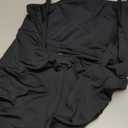 Speedo Womens Swimsuit One Piece Essentials with Removable Cups Soft Fabric (Large, High Anthracite)