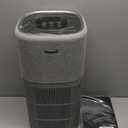 PureSpeed Air Purifiers for Home Large Room, with 5-Stage HEPA Filter, Captures 99.97% of Pet Hair, Smoke, Dust, Sleep Mode, Auto Mode, Air Quality Monitor, Smart WiFi, AP-02 (Grey)