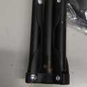 i Cover Boat Cover Support Pole - Adjustable Iron Alloy Supporting Poles, Telescoping Tarp Accessories System with Tripod Base for Jon Pontoon Boats (1 PACK)