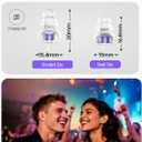 Hearprotek Concert Ear Plugs, 2Pairs Reusable high Fidelity Musician Ear Plugs for Concerts Loud Music-Noise Reduction Ear Protection earplugs for Rave,Festival,Music,Tinnitus Relief