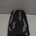 Mylldey Mens Turtleneck Sweaters Cable Knit Long Sleeve Men's Pullover Sweaters (Large, Black)