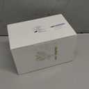 Emibele Mother's Day Angel Rose Gifts for Mom Grandma, Preserved Real Rose in Glass Angel Figurines, Eternal Flower Rose Gifts for Women on Birthday Valentines Anniversary Thanksgiving, Purple