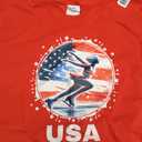 USA Women's Figure Skating Team 2026 Clothing Figure Skating TShirt Small