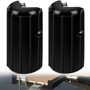 Premium Dock Corner Bumper Fender - Inflatable Marine Dock Protection (2-Pack) | 8" x 16" Heavy-Duty UV Resistant PVC | Protects Boats & Docks from Collision Damage