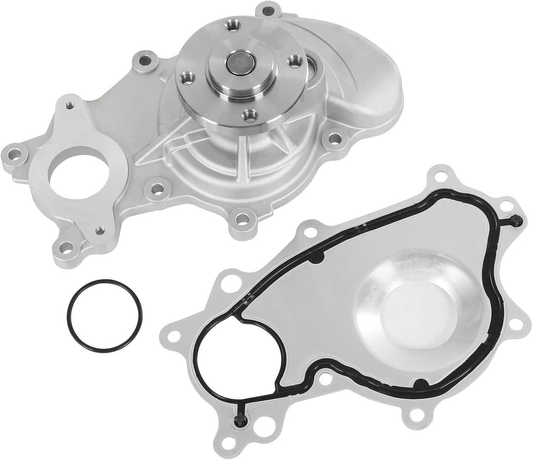 AW6654 Water Pump Replacement for Ford F150 2015-2017 3.5L 3.7L, F150 2011-2014 3.7L,Replacement for Ford Mustang 2011-2017,Transit-150 Transit-250 Transit-350 2015-2019 V6