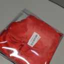 CN 30PCS 8" Large Cheer Bows, Cheerleading Bows Ponytail Holder for Girls, Grosgrain Ribbon Red Cheer Hair Bows with Elastic Hair Tie for Cheerleader College Sports Softball Competition