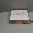 American Mahjong Tile Set, 166 Green Mahjong Tile Set American, Acrylic Engraved American Mahjong Tiles Set with Carrying Bag, 2 Dice and Mahjong Instructions (Purple and Brown Colour)