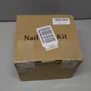 NAIL POLISH KIT with U V Lamp and Drill Starter Kit 36 Colors Gel Nail Polish Nail Art Gel Manicure Kit