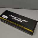 Cordless Ratchet Wrench for Dewalt 20V Battery, 3/8" Electric Ratchet Set 45 Ft-lbs (60 N.m), Variable Speed control, 580RPM Power, 8 Sockets (9/10/11/12/13/14/15/17mm) - No Battery