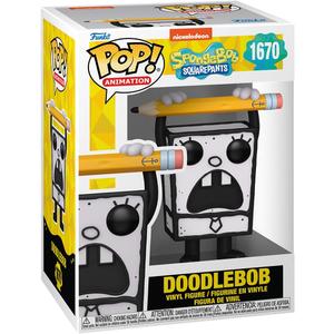 Funko POP! TV: Spongebob Squarepants 25th Anniversary - Doodlebob - Collectable Vinyl Figure - Gift Idea - Official Merchandise - for Kids & Adults - TV Fans - Model Figure for Collectors and Display