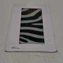 Animal African Zebra Print Kitchen Glass Cutting Board Decorative Gift Farm Home Serving (Zebra)