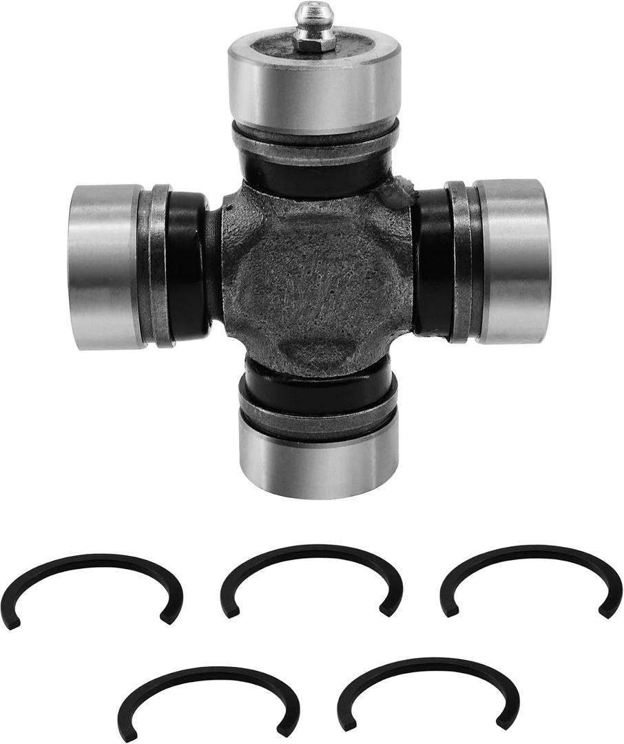 Driveshaft Universal Joints 5-1510X Compatible with 1990-2004 Toyota 4Runner 2WD, Greasable U joint 1.142"x2.047"