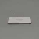 MioHHR Slim Band Compatible with Apple Watch Band 38mm 40mm 41mm, Thin Stainless Steel Metal Chain Strap for Women iWatch Bands Series SE 8 7 6 5 4 3 2 1, Silver