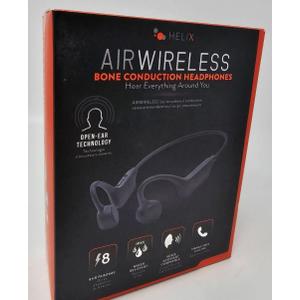 Helix Air Wireless Bone Conduction Headphones IPX5 Water Resistant