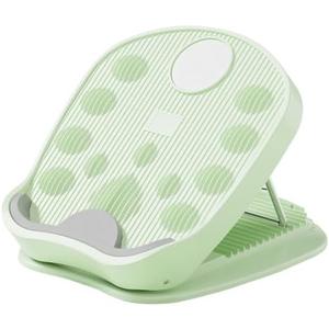 Slant Board Calf Stretcher, Adjustable Incline Stretching Board with Non-slip Base, Leg Slimming Board for Foot Leg Hamstring Knees Ankle Heel Stretching Training (Green)