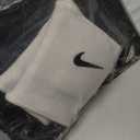 Nike Premium Dri-Fit Knee Pads (1 Pair), Essential/Streak/Varsity, Cushioning/Sweat-wicking/Unisex (Essential White - XS/S)