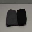 Chongbaijia 2 Pack Women's Long Sleeve Dress Mock Turtleneck Slim Fit Mini Dresses Fall Winter Fashion Clothes 2025 L