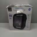 iLive Electronics ISBW519B Water Resistant Wireless Speaker, with LED Light Effects and Built-in Rechargeable Battery, Black