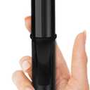 Travel Curling Iron, 1 Inch Mini Curling Iron Travel Size with 3 Adjustable Temp, Ceramic Mini Hair Curler with Keratin&Argan Oil Infuse, Dual Voltage, Includes Storage Bag