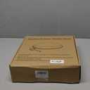 Chicken Water Heater, Chicken Waterer Heated Base for Metal Poultry Founts, Chicken Drinker Heater for Winter (110 Watt 11in Black)