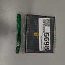 Wallet for Men, Mens Wallet Minimalist Slim Wallet, RFID Blocking Smart Pop Up Wallet with Money Clip & ID Window, Metal Compact Wallet, Aluminum Credit Card Holder Wallet (Coffee Brown)