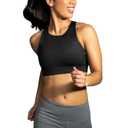 Brooks Drive Three-Pocket Run Bra Black 38DD/ E